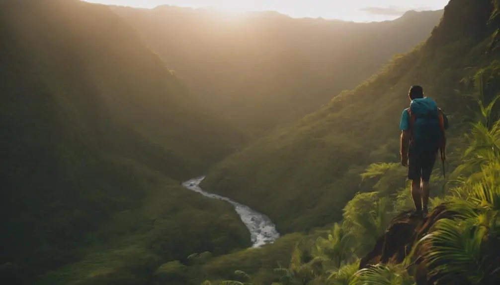 isolated trek in hawaii
