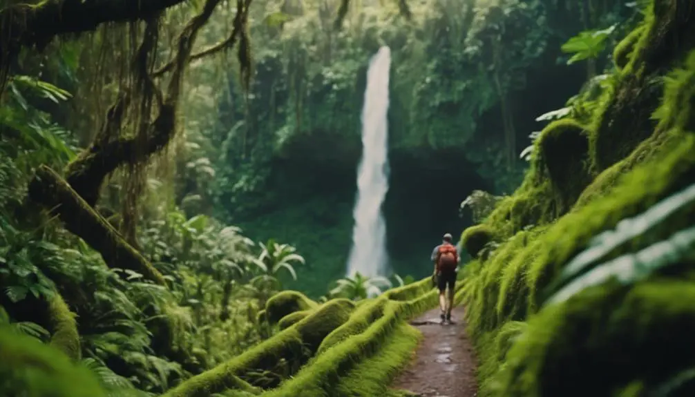 lush jungle hike adventure