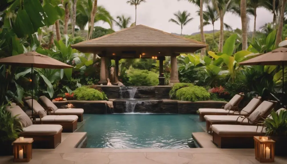 luxurious hawaiian resort getaway