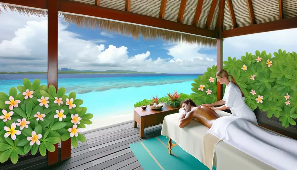 luxurious spa experiences available