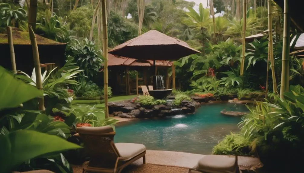 luxurious spa services available