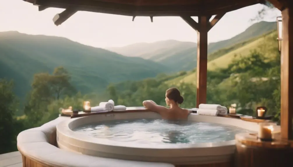 luxurious spa treatments available