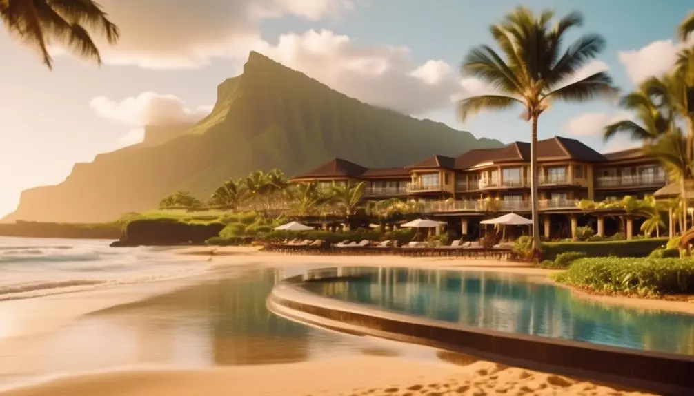 luxury beach resort and spa