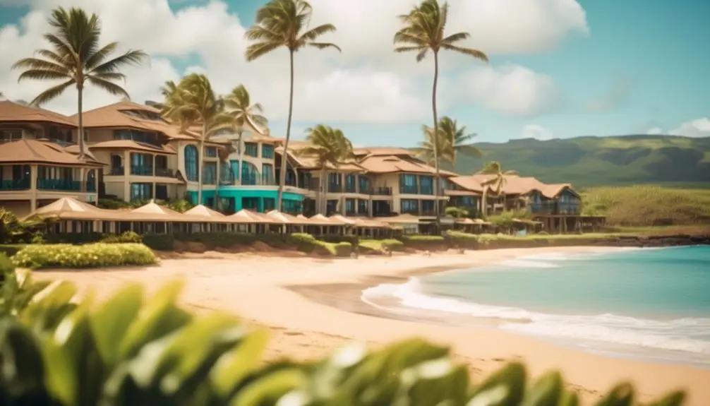 luxury beach vacation paradise