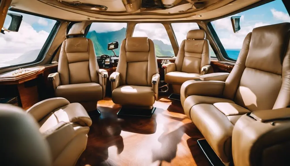 luxury helicopter tour experience