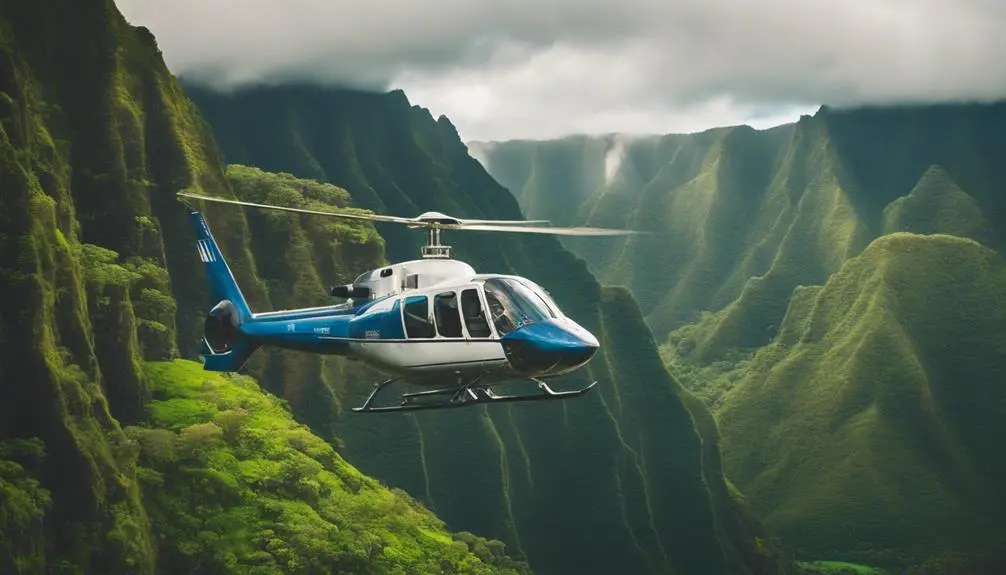 luxury helicopter travel experiences