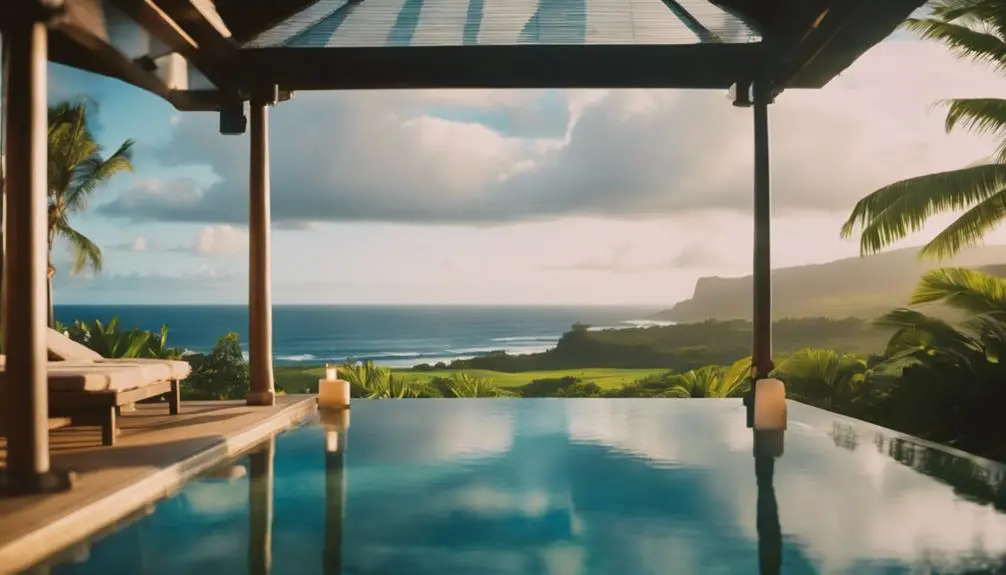 luxury spa experiences offered