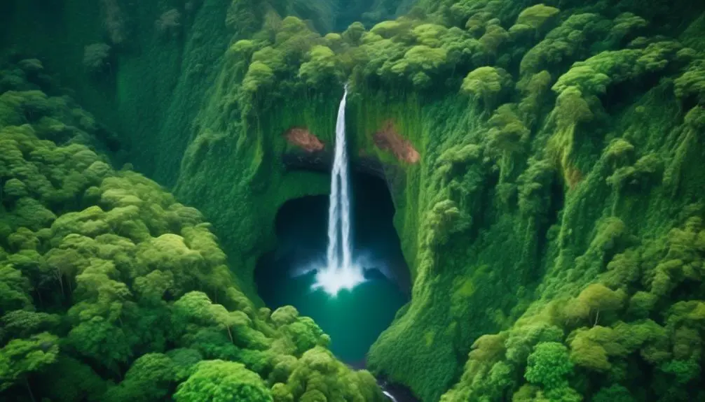 natural splendor in paradise