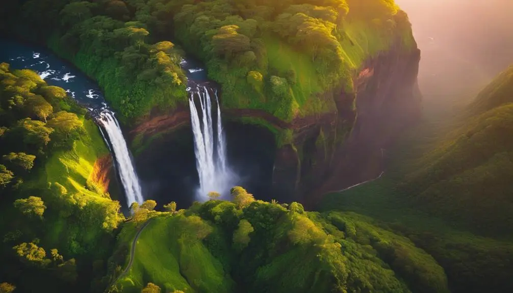 nature s colorful sky display