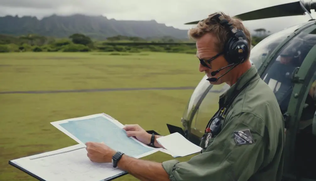 navigating stormy skies safely