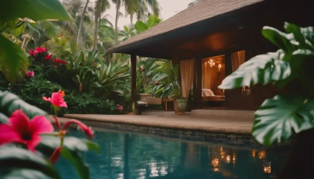 pamper yourself with luxury