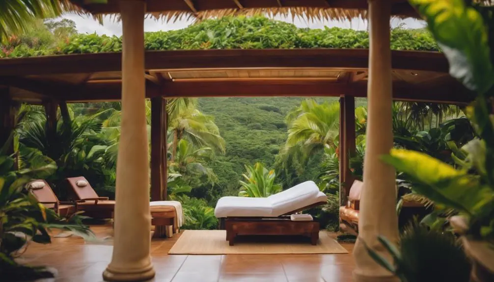 pampering in a sanctuary