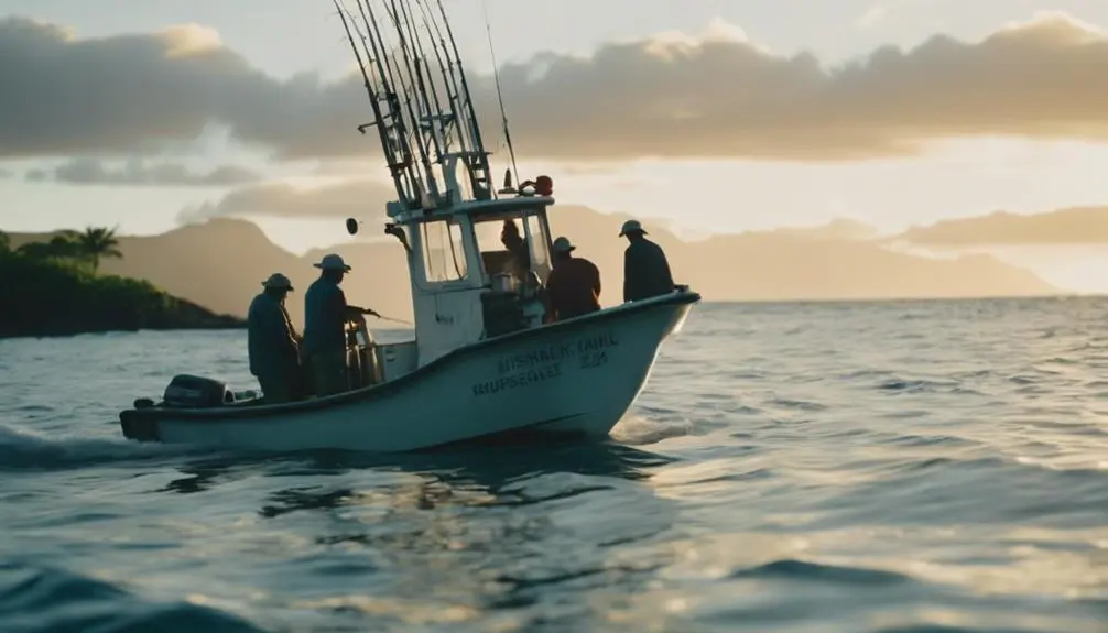 partnership with fishermen established