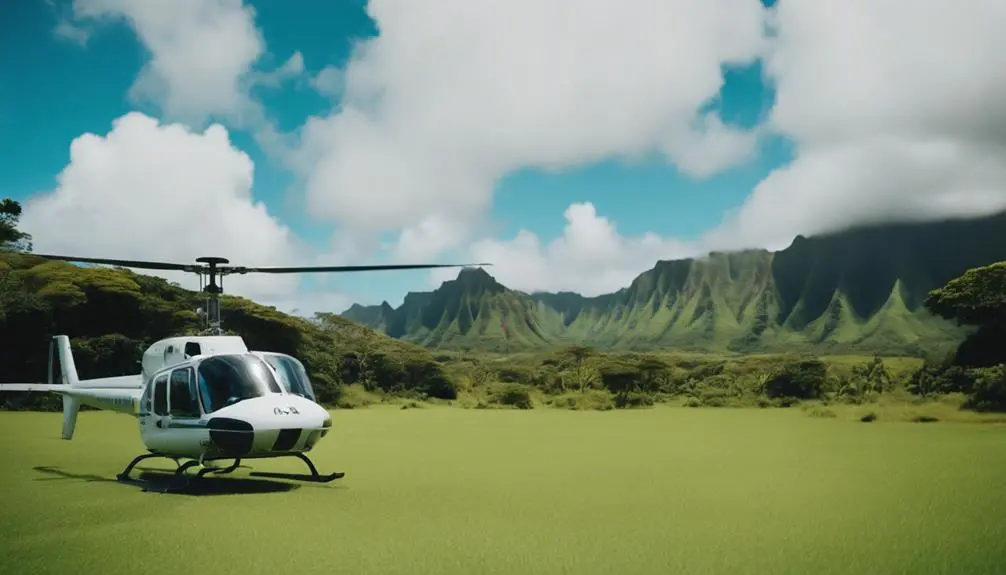 perfect weather for heli tours