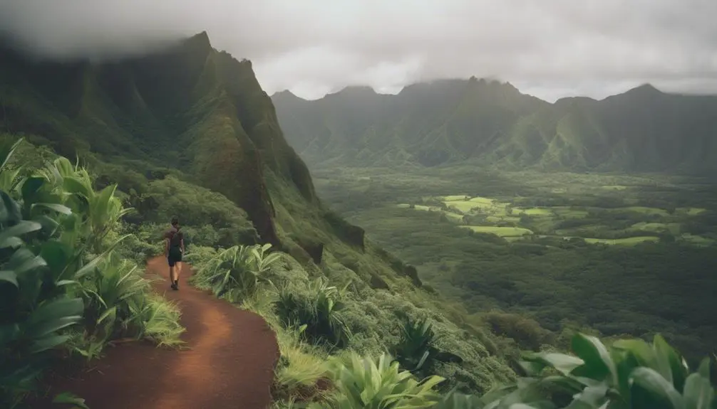 pihea trail s hidden beauty