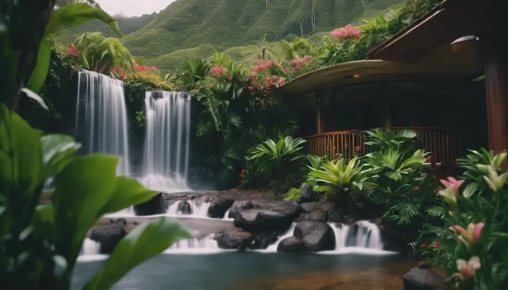 relax in peaceful nature