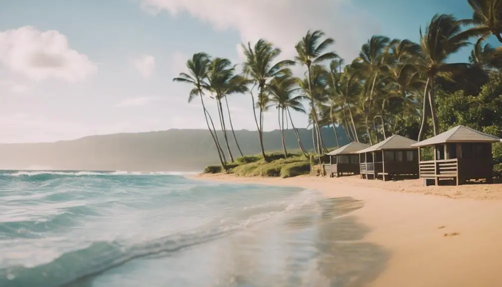 relaxing vacation on kauai