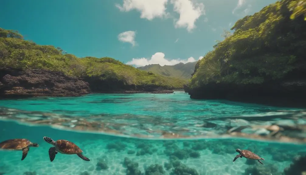 sandy cove private escape