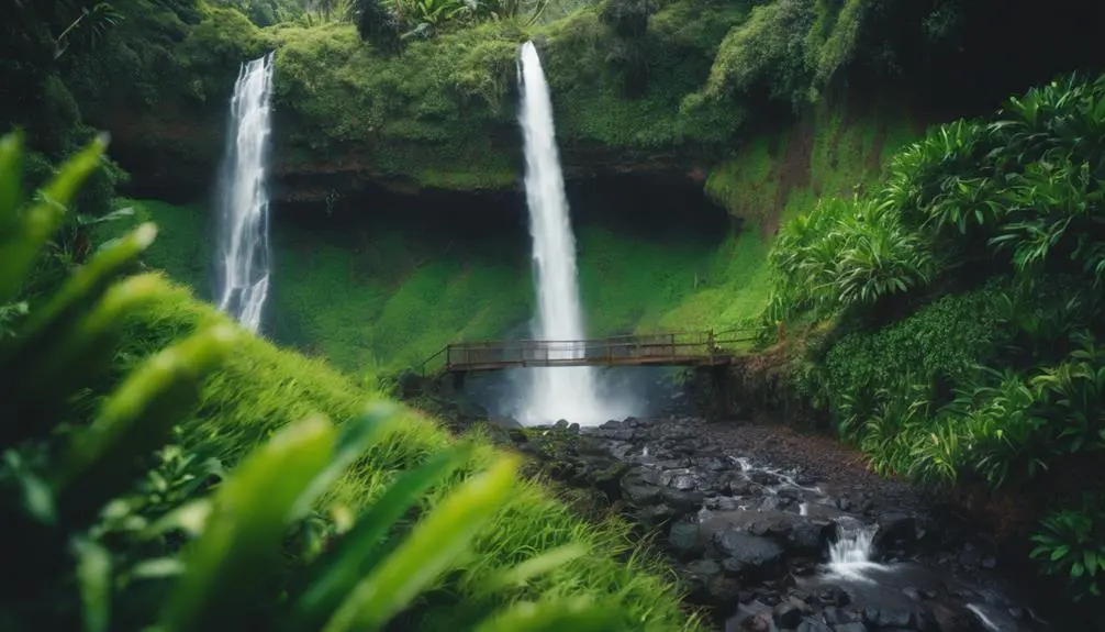 scenic hike in kauai