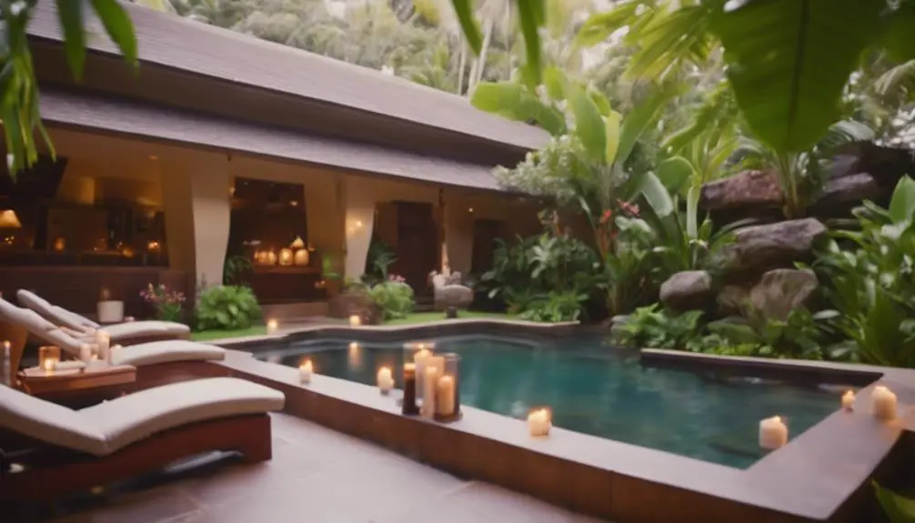 serenity in hawaiian paradise