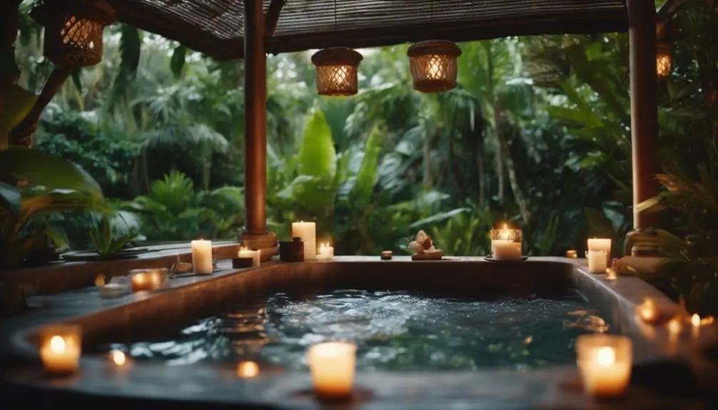 serenity in hawaiian paradise