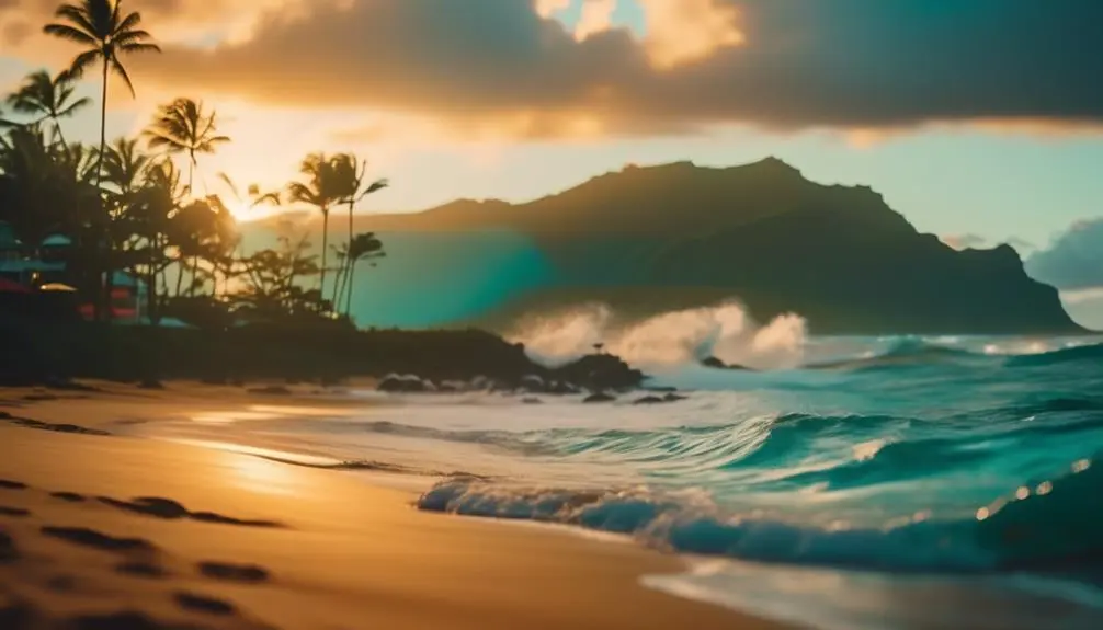 stunning coastal scenery