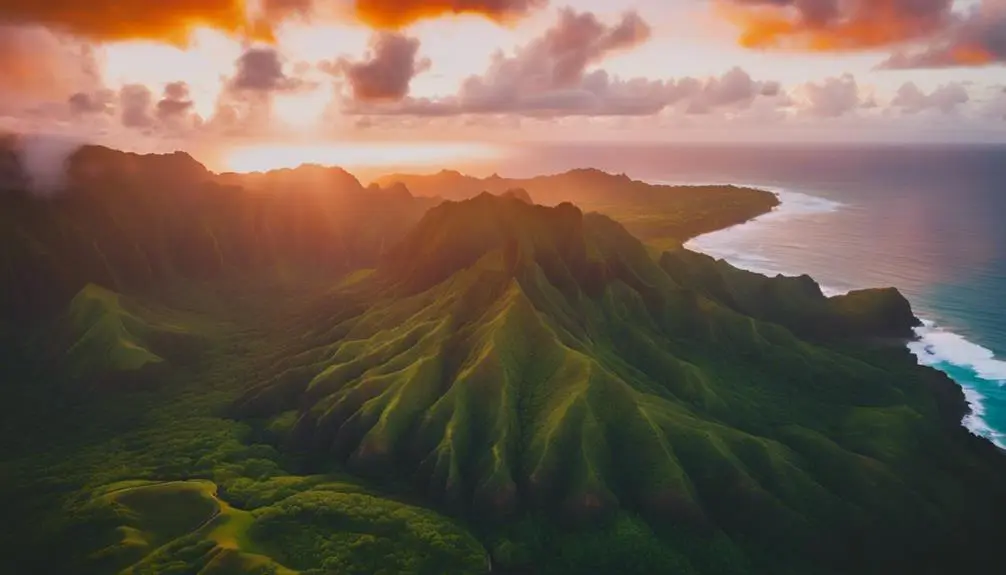 sunset helicopter tours available