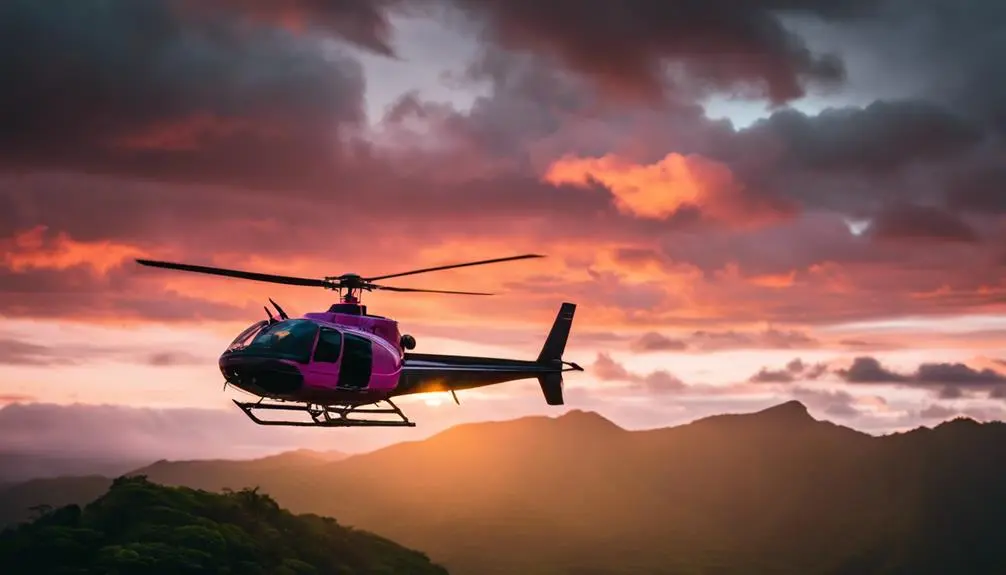 sunset viewing experience described