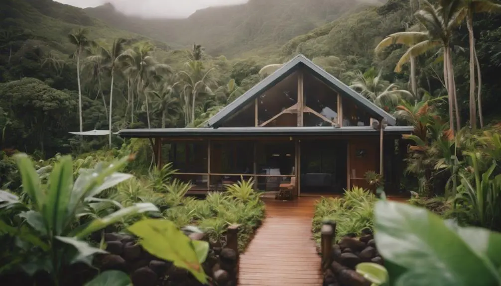 sustainable accommodations in hawaii