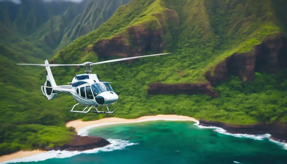 tailored luxury helicopter rides