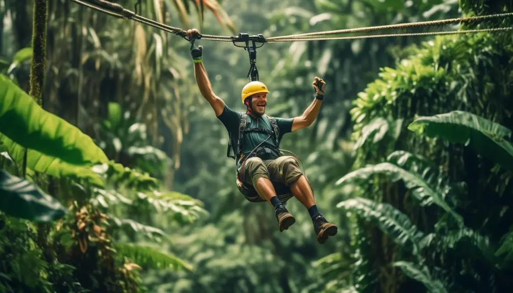 thrilling zipline adventures await