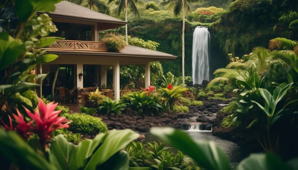 tranquil oasis for relaxation