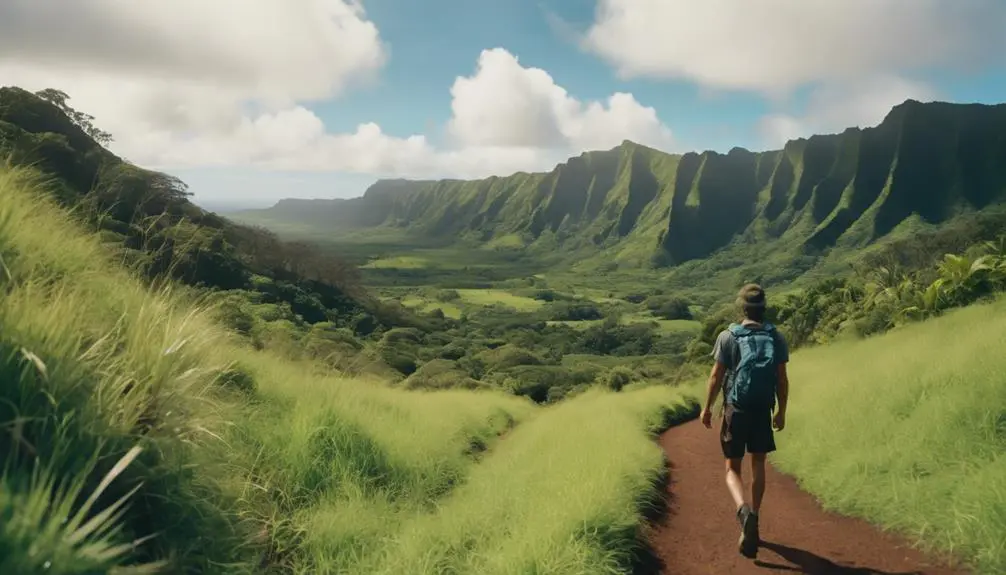 tranquil solo trek adventure