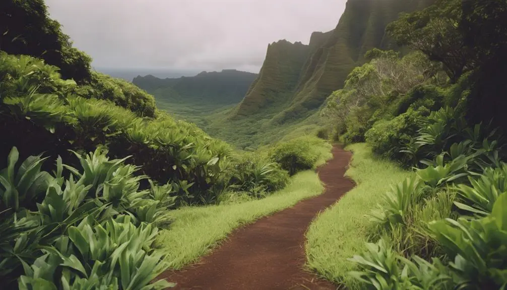 tranquility in sleeping giant