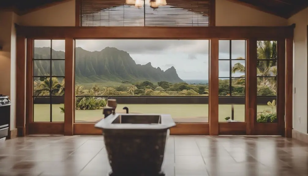 unique kauai home construction