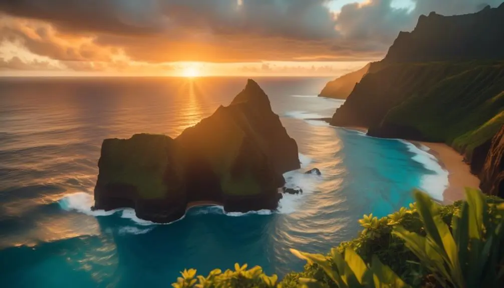 vivid and breathtaking sunsets