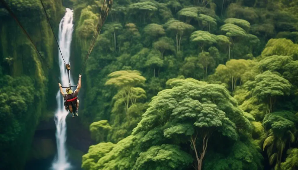 ziplining through kauai s natural wonders