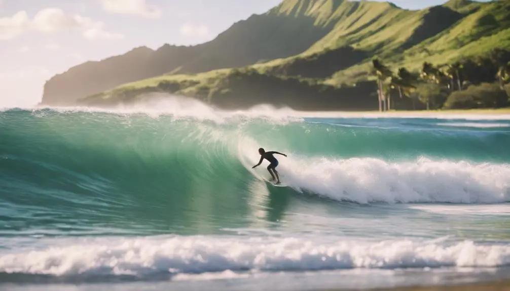 beautiful beach in hawaii