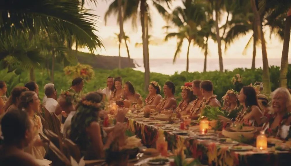 budget friendly luaus in kauai