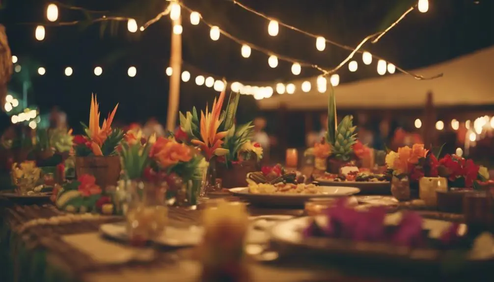 evolution of hawaiian feasts