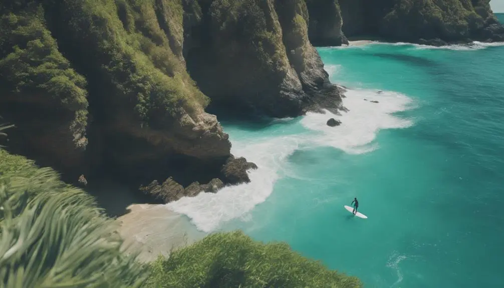 exploring hidden surf spots