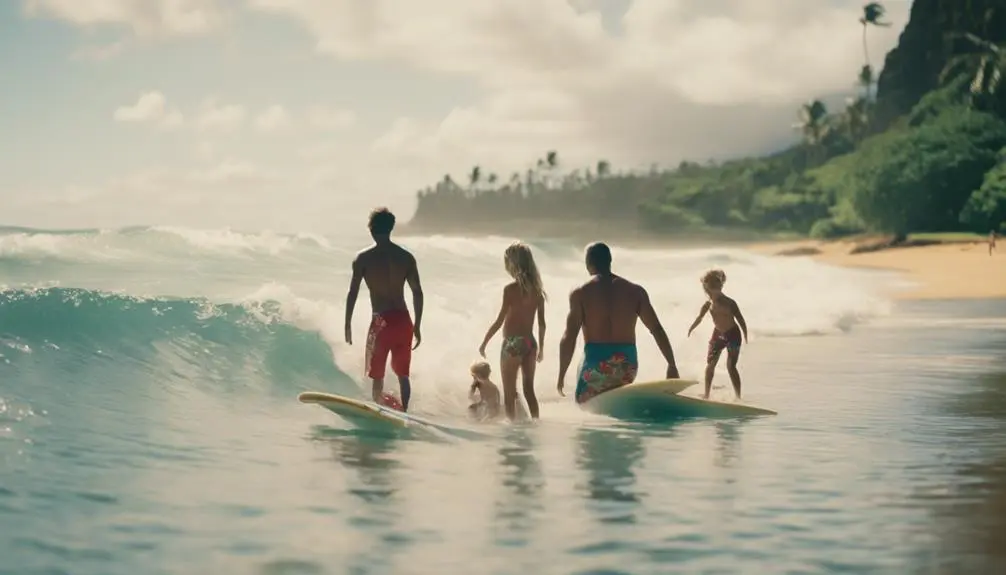 family surfing safety tips