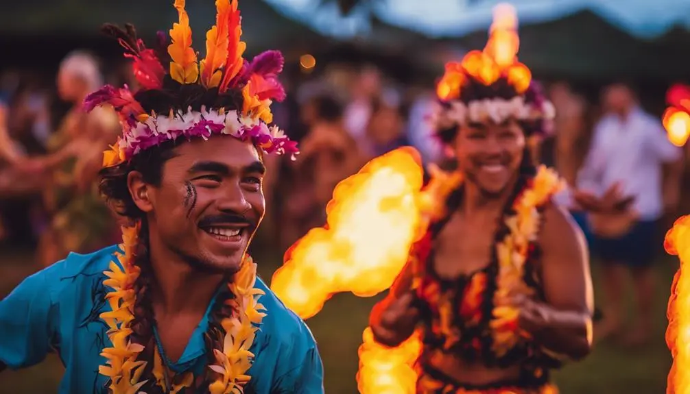 hawaiian cultural dinner show
