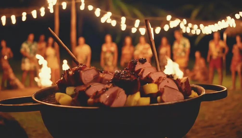 hawaiian heritage in luaus