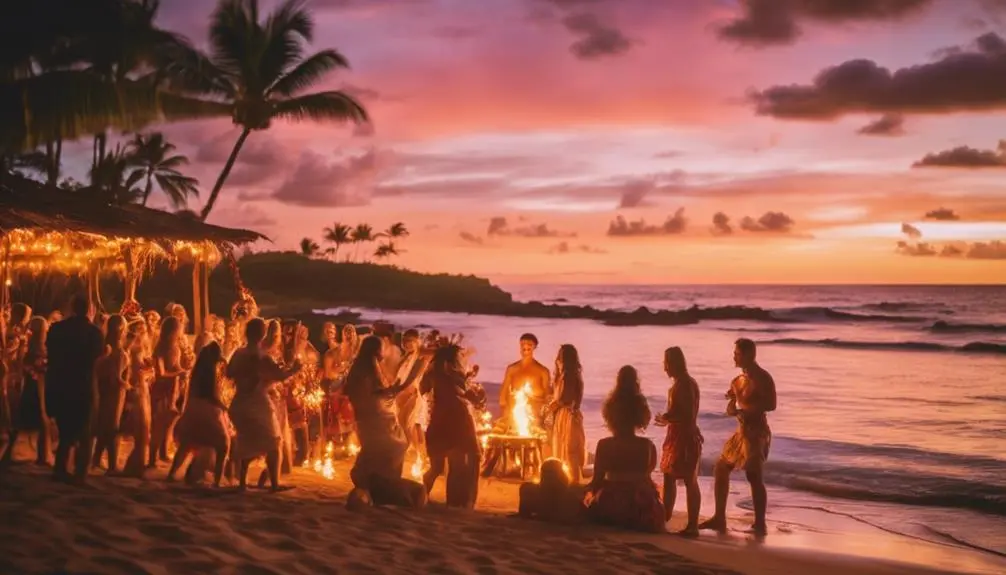 kauai s memorable luau events