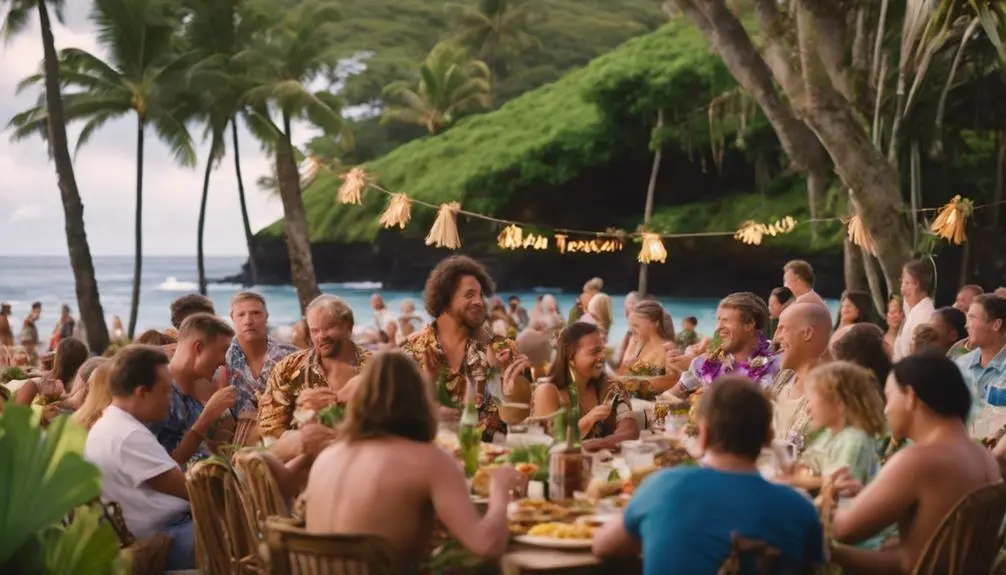 luau tourism economic analysis