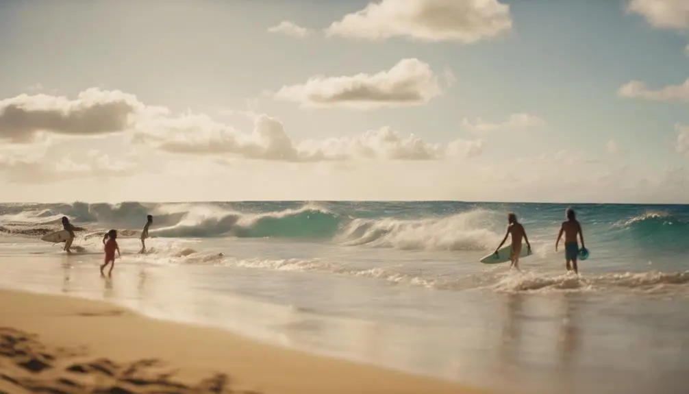 perfect surf spot choice