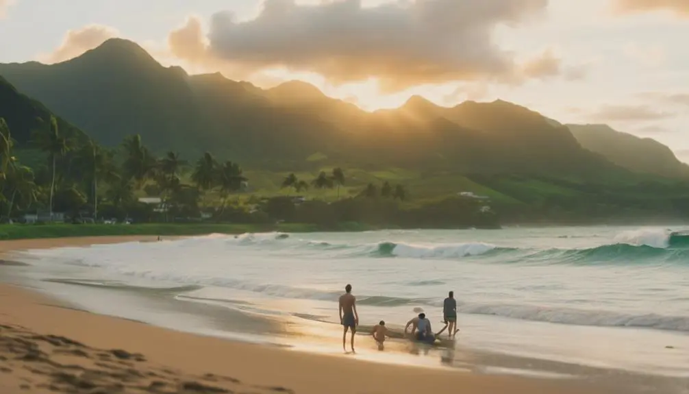 perfect waves for surfing