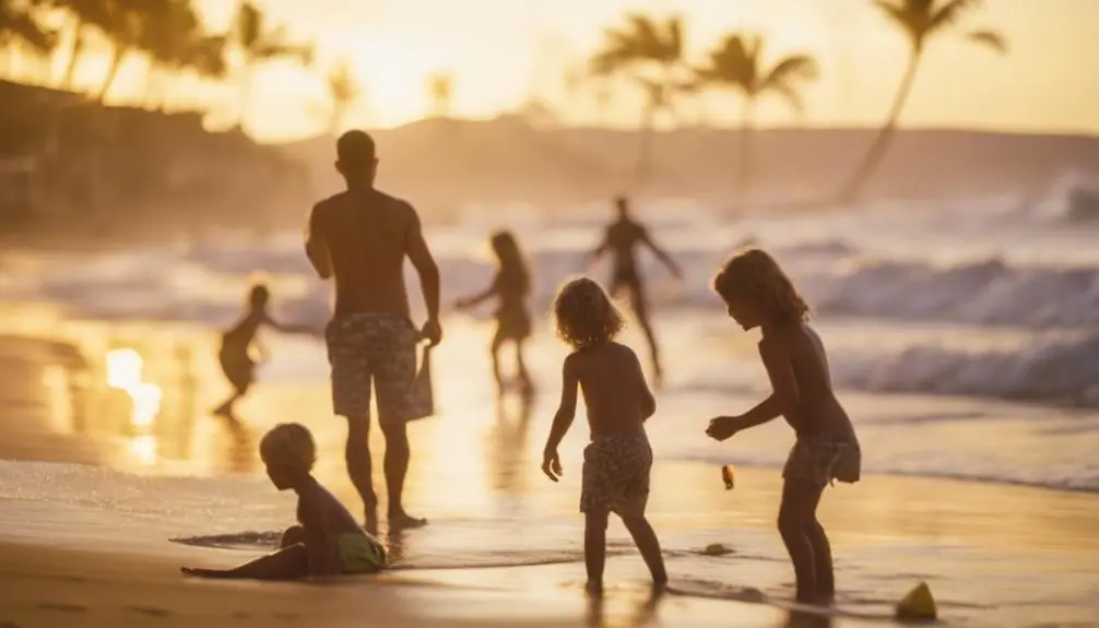 remote beach in hawaii
