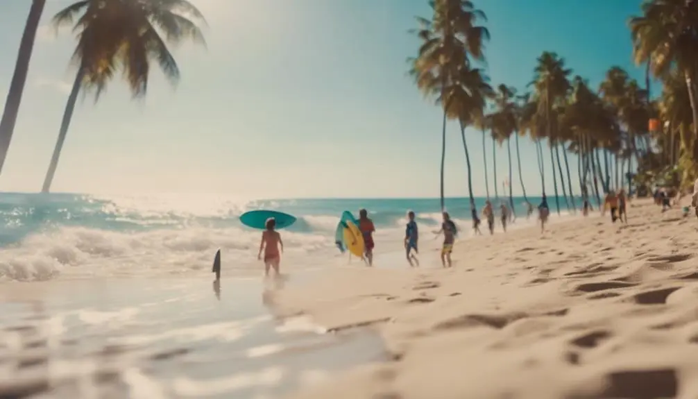 sandy shore on kauai